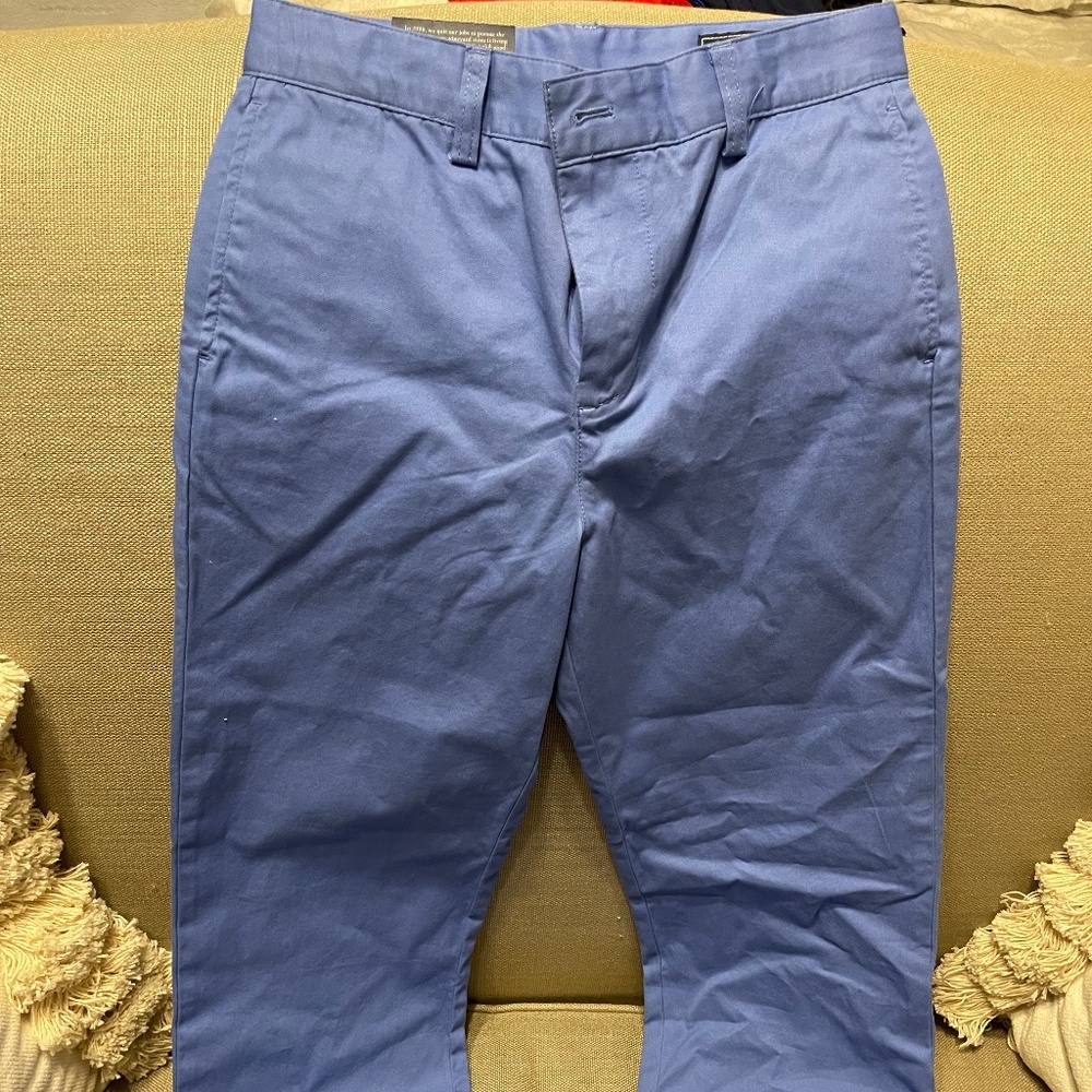 Vineyard Vines blue pant size 12 new